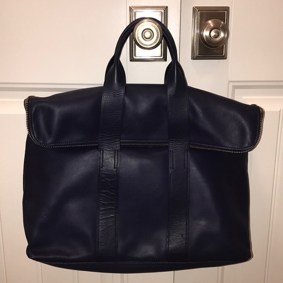 3:1 Phillip Lin 31 Hour Bag (Navy) - Picture 2 of 10